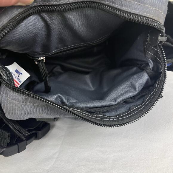 Jandd Mountaineering Waist Pack Bottle Holder Lumbar Padded Support - Picture 8 of 9